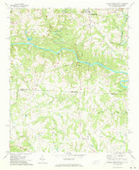 Boiling Springs South North Carolina Historical topographic map, 1:24000 scale, 7.5 X 7.5 Minute, Year 1971