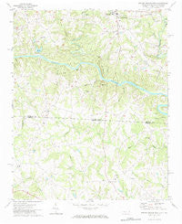 Boiling Springs South North Carolina Historical topographic map, 1:24000 scale, 7.5 X 7.5 Minute, Year 1971