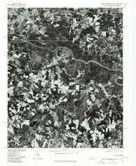 Boiling Springs South North Carolina Historical topographic map, 1:24000 scale, 7.5 X 7.5 Minute, Year 1976