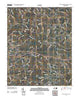 Boiling Springs North North Carolina Historical topographic map, 1:24000 scale, 7.5 X 7.5 Minute, Year 2010