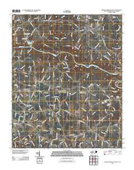 Boiling Springs South North Carolina Historical topographic map, 1:24000 scale, 7.5 X 7.5 Minute, Year 2011