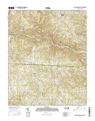 Boiling Springs South North Carolina Current topographic map, 1:24000 scale, 7.5 X 7.5 Minute, Year 2016