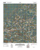 Bolivia North Carolina Historical topographic map, 1:24000 scale, 7.5 X 7.5 Minute, Year 2010