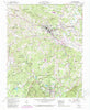 Boone North Carolina Historical topographic map, 1:24000 scale, 7.5 X 7.5 Minute, Year 1959