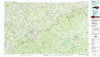 Boone North Carolina Historical topographic map, 1:100000 scale, 30 X 60 Minute, Year 1985