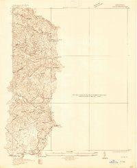 Boone North Carolina Historical topographic map, 1:24000 scale, 7.5 X 7.5 Minute, Year 1934
