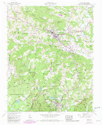 Boone North Carolina Historical topographic map, 1:24000 scale, 7.5 X 7.5 Minute, Year 1959