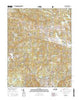 Boone North Carolina Current topographic map, 1:24000 scale, 7.5 X 7.5 Minute, Year 2016