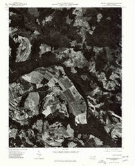 Boones Crossroads North Carolina Historical topographic map, 1:24000 scale, 7.5 X 7.5 Minute, Year 1977