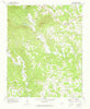 Bottom North Carolina Historical topographic map, 1:24000 scale, 7.5 X 7.5 Minute, Year 1971