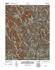 Bottom North Carolina Historical topographic map, 1:24000 scale, 7.5 X 7.5 Minute, Year 2010
