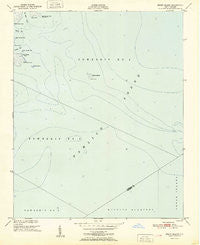 Brant Island North Carolina Historical topographic map, 1:24000 scale, 7.5 X 7.5 Minute, Year 1951