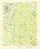 Brevard North Carolina Historical topographic map, 1:24000 scale, 7.5 X 7.5 Minute, Year 1935