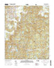 Brevard North Carolina Current topographic map, 1:24000 scale, 7.5 X 7.5 Minute, Year 2016