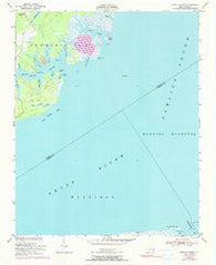 Broad Creek North Carolina Historical topographic map, 1:24000 scale, 7.5 X 7.5 Minute, Year 1951