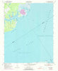 Broad Creek North Carolina Historical topographic map, 1:24000 scale, 7.5 X 7.5 Minute, Year 1951