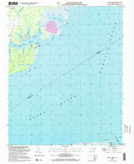 Broad Creek North Carolina Historical topographic map, 1:24000 scale, 7.5 X 7.5 Minute, Year 2002
