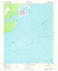 Broad Creek North Carolina Historical topographic map, 1:24000 scale, 7.5 X 7.5 Minute, Year 1951