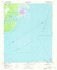 Broad Creek North Carolina Historical topographic map, 1:24000 scale, 7.5 X 7.5 Minute, Year 1951