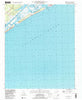 Browns Inlet North Carolina Historical topographic map, 1:24000 scale, 7.5 X 7.5 Minute, Year 1997