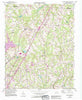 Browns Summit North Carolina Historical topographic map, 1:24000 scale, 7.5 X 7.5 Minute, Year 1951