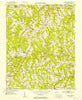 Browns Summit North Carolina Historical topographic map, 1:24000 scale, 7.5 X 7.5 Minute, Year 1951