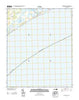 Browns Inlet North Carolina Historical topographic map, 1:24000 scale, 7.5 X 7.5 Minute, Year 2013