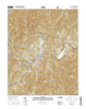 Bryson City North Carolina Current topographic map, 1:24000 scale, 7.5 X 7.5 Minute, Year 2016