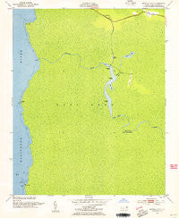 Buffalo City North Carolina Historical topographic map, 1:24000 scale, 7.5 X 7.5 Minute, Year 1953