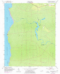 Buffalo City North Carolina Historical topographic map, 1:24000 scale, 7.5 X 7.5 Minute, Year 1953