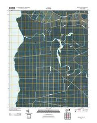 Buffalo City North Carolina Historical topographic map, 1:24000 scale, 7.5 X 7.5 Minute, Year 2011