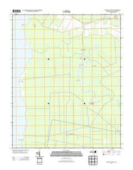 Buffalo City North Carolina Historical topographic map, 1:24000 scale, 7.5 X 7.5 Minute, Year 2013