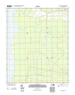 Buffalo City North Carolina Historical topographic map, 1:24000 scale, 7.5 X 7.5 Minute, Year 2013