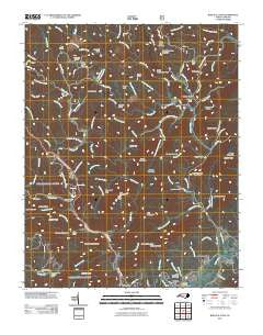 Buffalo Cove North Carolina Historical topographic map, 1:24000 scale, 7.5 X 7.5 Minute, Year 2011