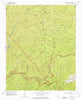 Bunches Bald North Carolina Historical topographic map, 1:24000 scale, 7.5 X 7.5 Minute, Year 1964