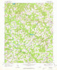 Bunn West North Carolina Historical topographic map, 1:24000 scale, 7.5 X 7.5 Minute, Year 1968