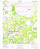 Bunyan North Carolina Historical topographic map, 1:24000 scale, 7.5 X 7.5 Minute, Year 1951
