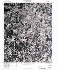 Burlington North Carolina Historical topographic map, 1:24000 scale, 7.5 X 7.5 Minute, Year 1980
