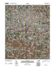 Burlington North Carolina Historical topographic map, 1:24000 scale, 7.5 X 7.5 Minute, Year 2010