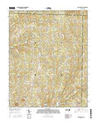 Burlington NE North Carolina Current topographic map, 1:24000 scale, 7.5 X 7.5 Minute, Year 2016