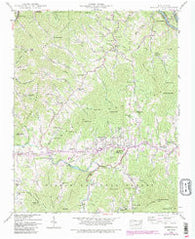 Burnsville North Carolina Historical topographic map, 1:24000 scale, 7.5 X 7.5 Minute, Year 1939