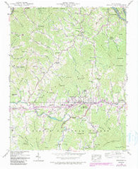 Burnsville North Carolina Historical topographic map, 1:24000 scale, 7.5 X 7.5 Minute, Year 1939