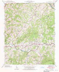 Burnsville North Carolina Historical topographic map, 1:24000 scale, 7.5 X 7.5 Minute, Year 1939