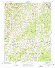 Burnsville North Carolina Historical topographic map, 1:24000 scale, 7.5 X 7.5 Minute, Year 1939