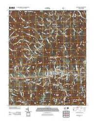 Burnsville North Carolina Historical topographic map, 1:24000 scale, 7.5 X 7.5 Minute, Year 2011