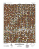 Burnsville North Carolina Historical topographic map, 1:24000 scale, 7.5 X 7.5 Minute, Year 2011