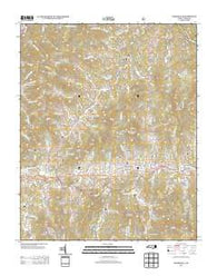 Burnsville North Carolina Historical topographic map, 1:24000 scale, 7.5 X 7.5 Minute, Year 2013