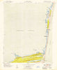 Buxton North Carolina Historical topographic map, 1:24000 scale, 7.5 X 7.5 Minute, Year 1950
