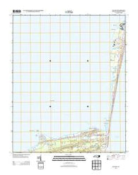 Buxton North Carolina Historical topographic map, 1:24000 scale, 7.5 X 7.5 Minute, Year 2013