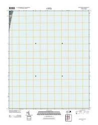 Buxton OE E North Carolina Historical topographic map, 1:24000 scale, 7.5 X 7.5 Minute, Year 2011